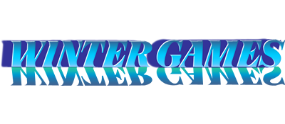 Winter Games logo for Amstrad CPC